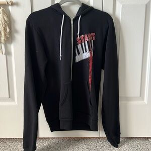 The Start band hoodie